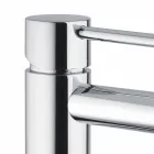 Përzierësi i Pellgut të Banjës në tunxh të Kromuar Pa Kullim Prodhuar në Itali - Ermia Viadurini