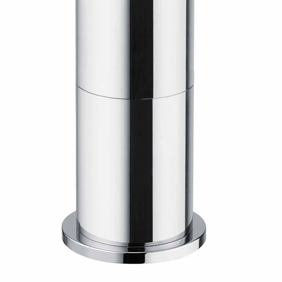 Përzierësi i Pellgut të Banjës në tunxh të Kromuar Pa Kullim Prodhuar në Itali - Ermia Viadurini