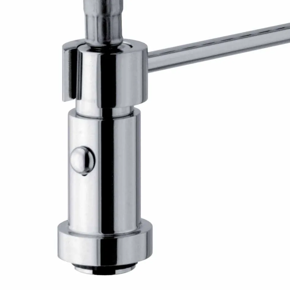 Mikser lavamani kuzhine me tub bronzi të rregullueshëm prodhuar në Itali - Cory Viadurini