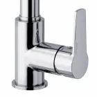 Mikser lavamani kuzhine me tub bronzi të rregullueshëm prodhuar në Itali - Cory Viadurini