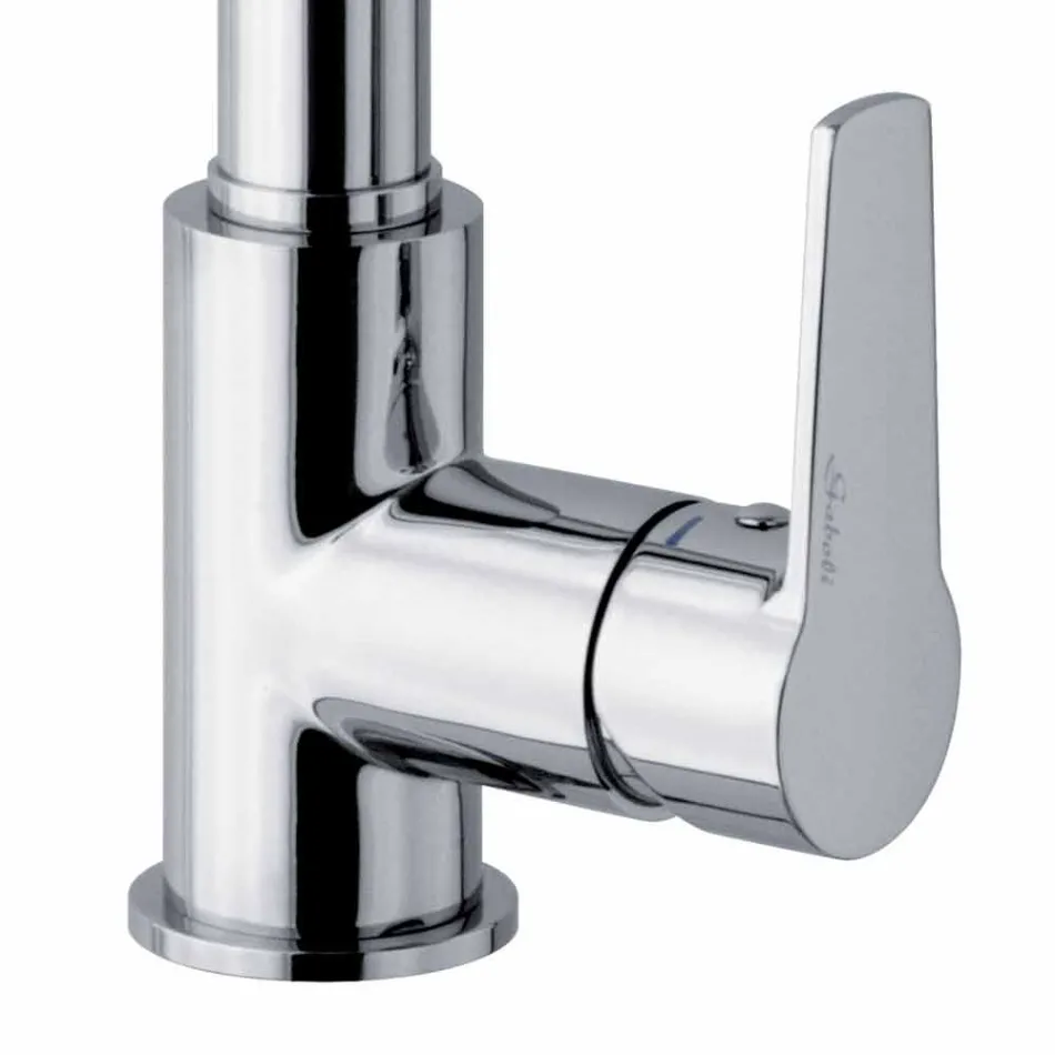 Mikser lavamani kuzhine me tub bronzi të rregullueshëm prodhuar në Itali - Cory Viadurini