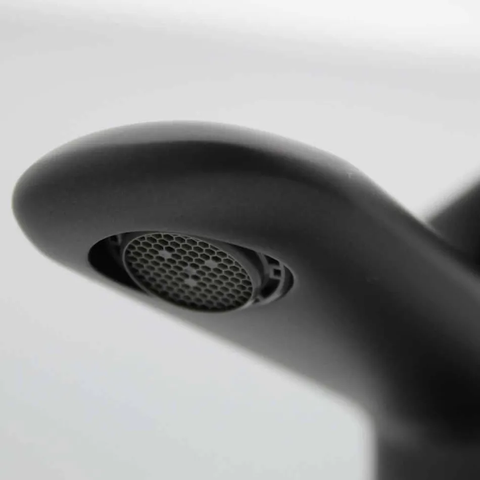 Dizajnoni Mikserin e lavamanit në krom ose tunxh me ngjyra të prodhuar në Itali - Dainamo Viadurini