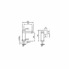 Përzierësi i Pellgut Anësor të Llojit pa Kullues në Tunxh Prodhuar në Itali - Panela Viadurini