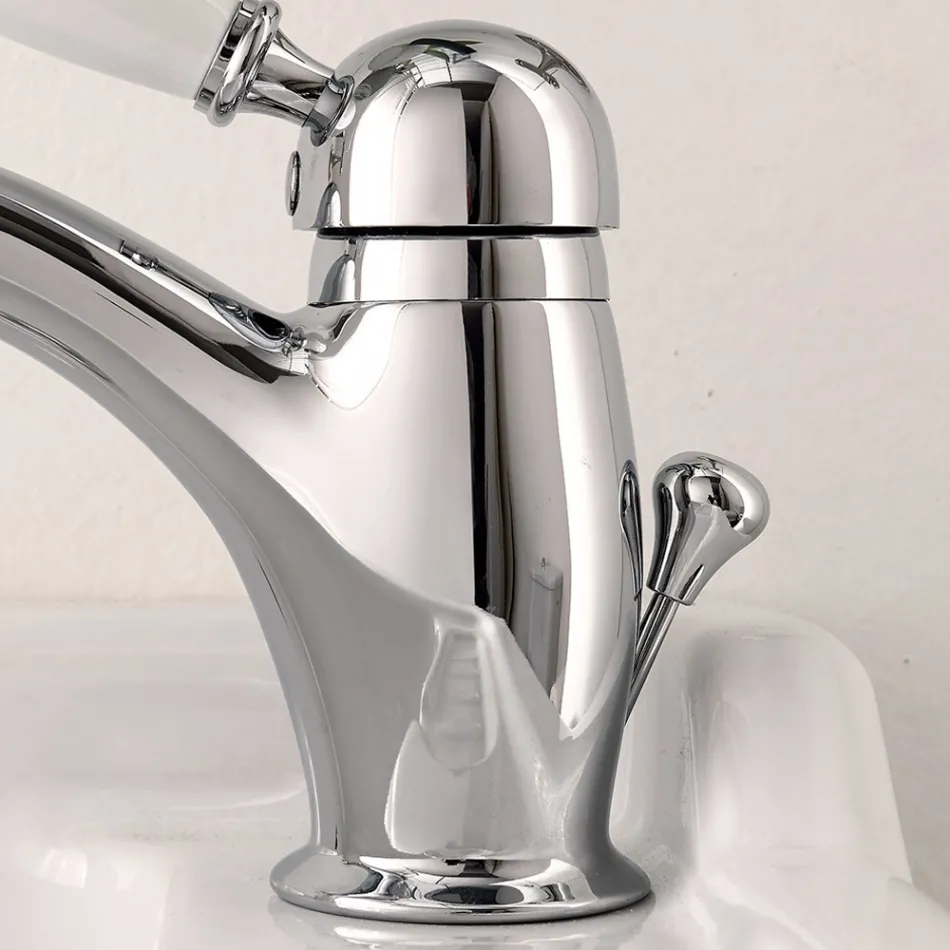 Mikser legeni prej tunxhi i punuar me dorë në stil klasik me levë - Noriana Viadurini