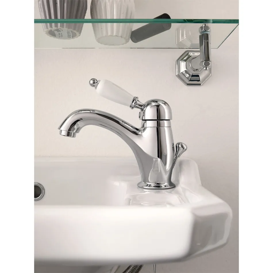 Mikser legeni prej tunxhi i punuar me dorë në stil klasik me levë - Noriana Viadurini