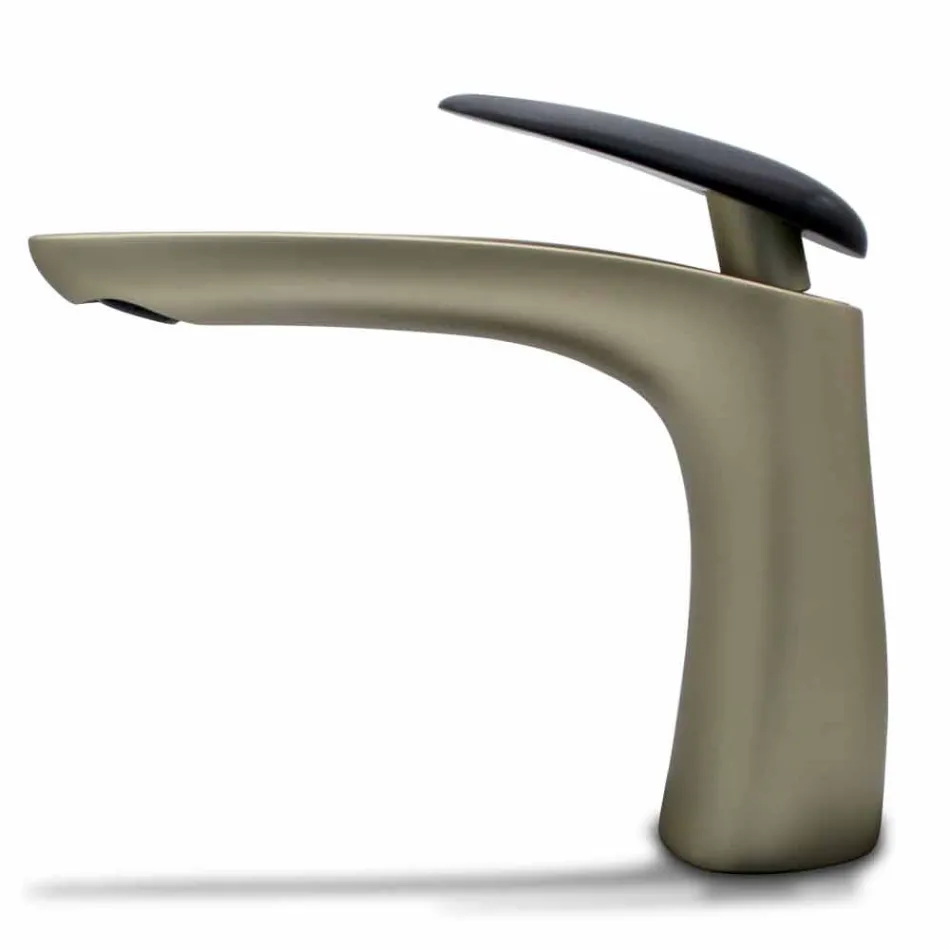 Përzierës modern në bronz me ngjyra ose krom i prodhuar në Itali Dizajn - Sergio Viadurini