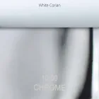 Përzierës modern në bronz me ngjyra ose krom i prodhuar në Itali Dizajn - Sergio Viadurini