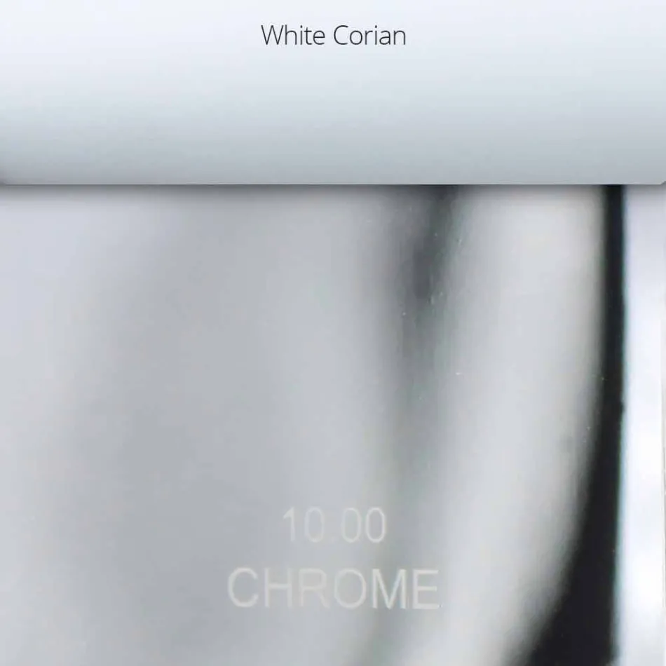 Përzierës modern në bronz me ngjyra ose krom i prodhuar në Itali Dizajn - Sergio Viadurini