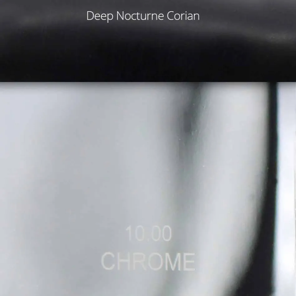 Përzierës modern në bronz me ngjyra ose krom i prodhuar në Itali Dizajn - Sergio Viadurini