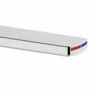 Mikser modern i lavamanit të banjës në metal të veshur me krom - Zanio Viadurini