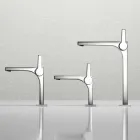 Dizajn Modern Modern Single Lever Mixer për Pellgun pa Drain - Etto Viadurini
