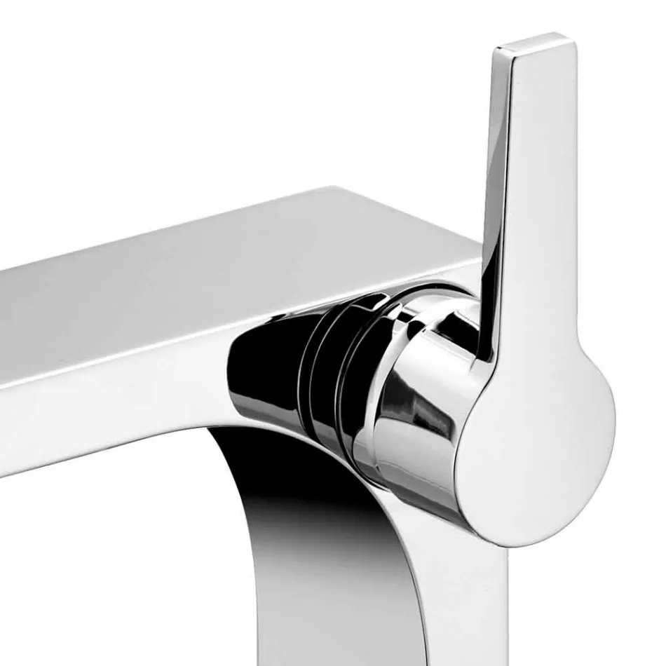 Dizajn Modern Modern Single Lever Mixer për Pellgun pa Drain - Etto Viadurini