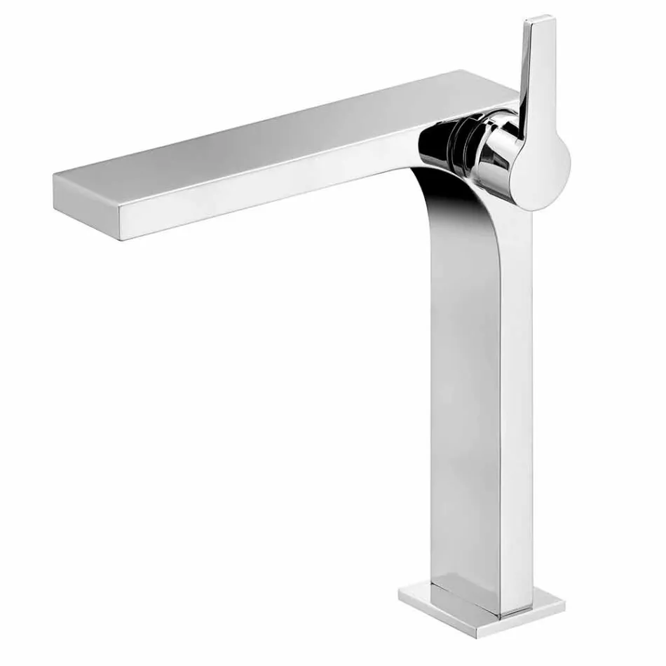 Dizajn Modern Modern Single Lever Mixer për Pellgun pa Drain - Etto Viadurini