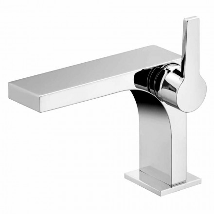 Dizajn Modern Modern Single Lever Mixer për Pellgun pa Drain - Etto Viadurini