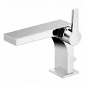 Mixer Single Lever Basin Mixer with Drain, në tunxh, nga Design- Etto