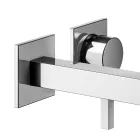 Mikser legeni i montuar në mur me një levë prej bronzi - Erik Viadurini