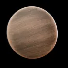 Përzierëse bidete me një vrima vintage në tunxh Prodhuar në Itali - Elisea Viadurini