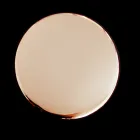 Përzierëse bidete me një vrimë në tunxh, stil vintage Prodhuar në Itali - Silvana Viadurini