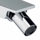 Përzierësi i bideteve me kullimin e përfundimit të kromit prodhuar në Itali - Galla Viadurini