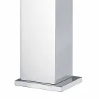 Përzierësi i bidetëve në përfundim të kromit me kullimin e prodhuar në Itali - Medida Viadurini