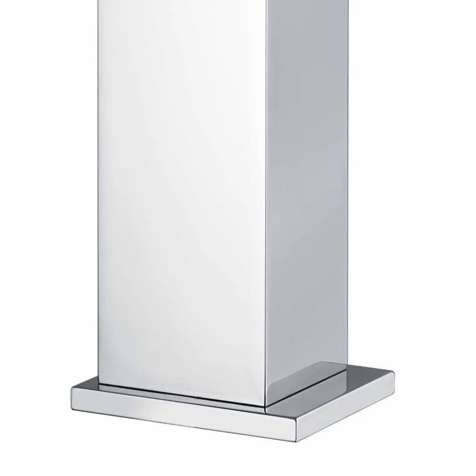 Përzierësi i bidetëve në përfundim të kromit me kullimin e prodhuar në Itali - Medida Viadurini