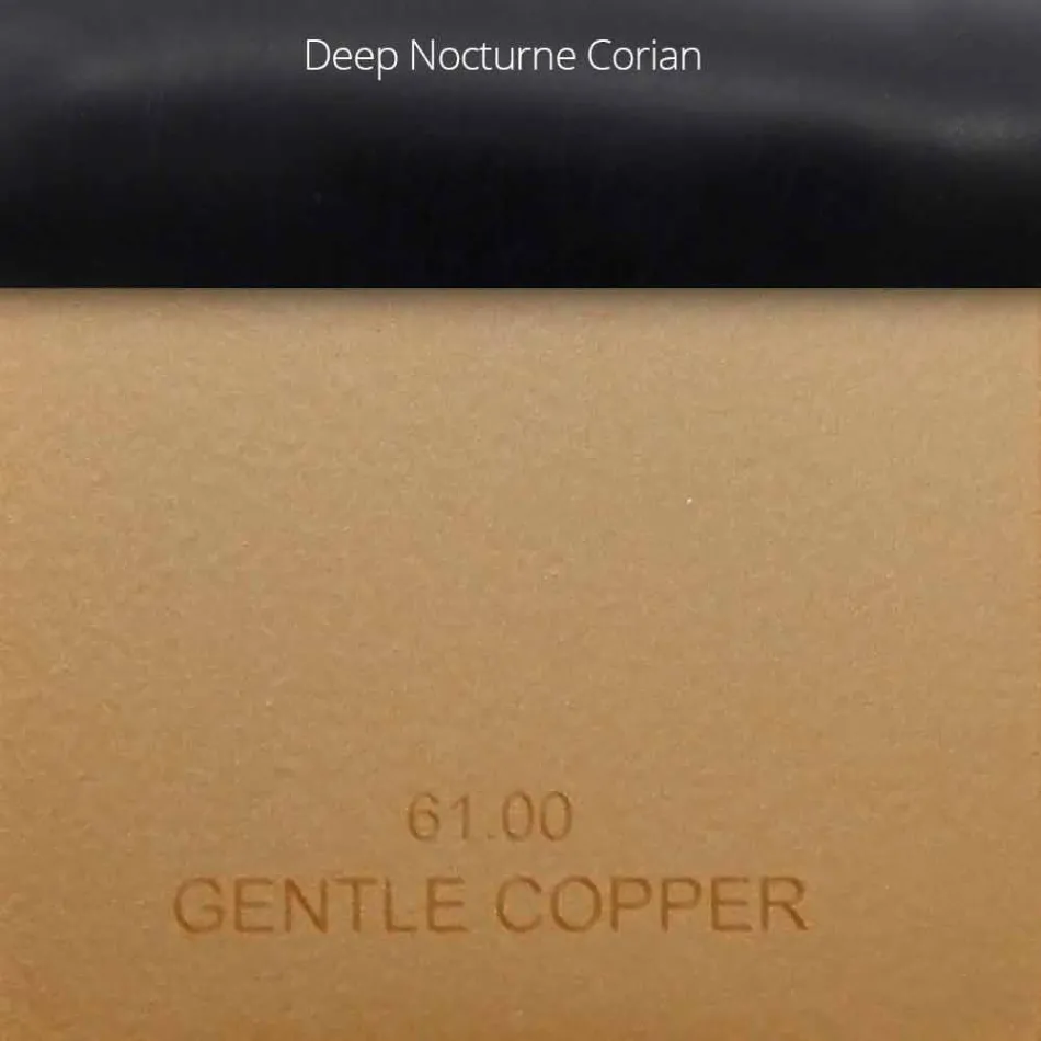 Përzierës kuvertë vaske në projektin Brass of Made Italy - Benello Viadurini