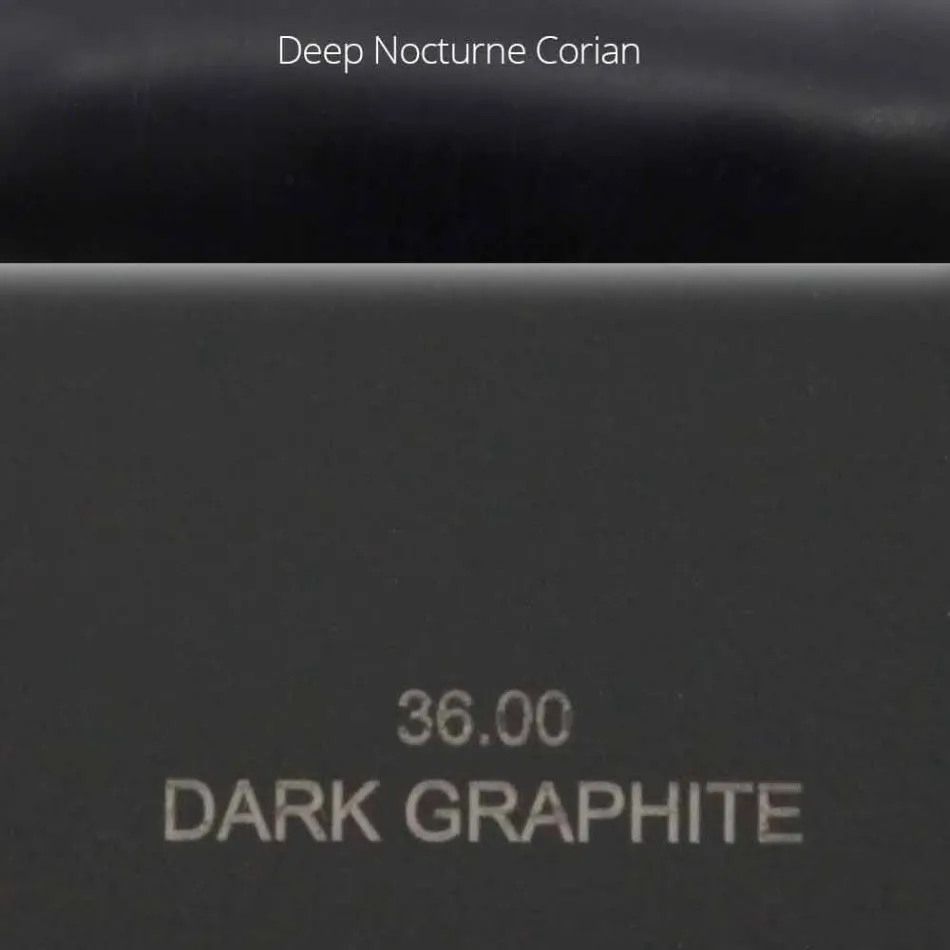 Mikser modern për banjo në kuvertë, prodhuar në Itali - Palimio Viadurini