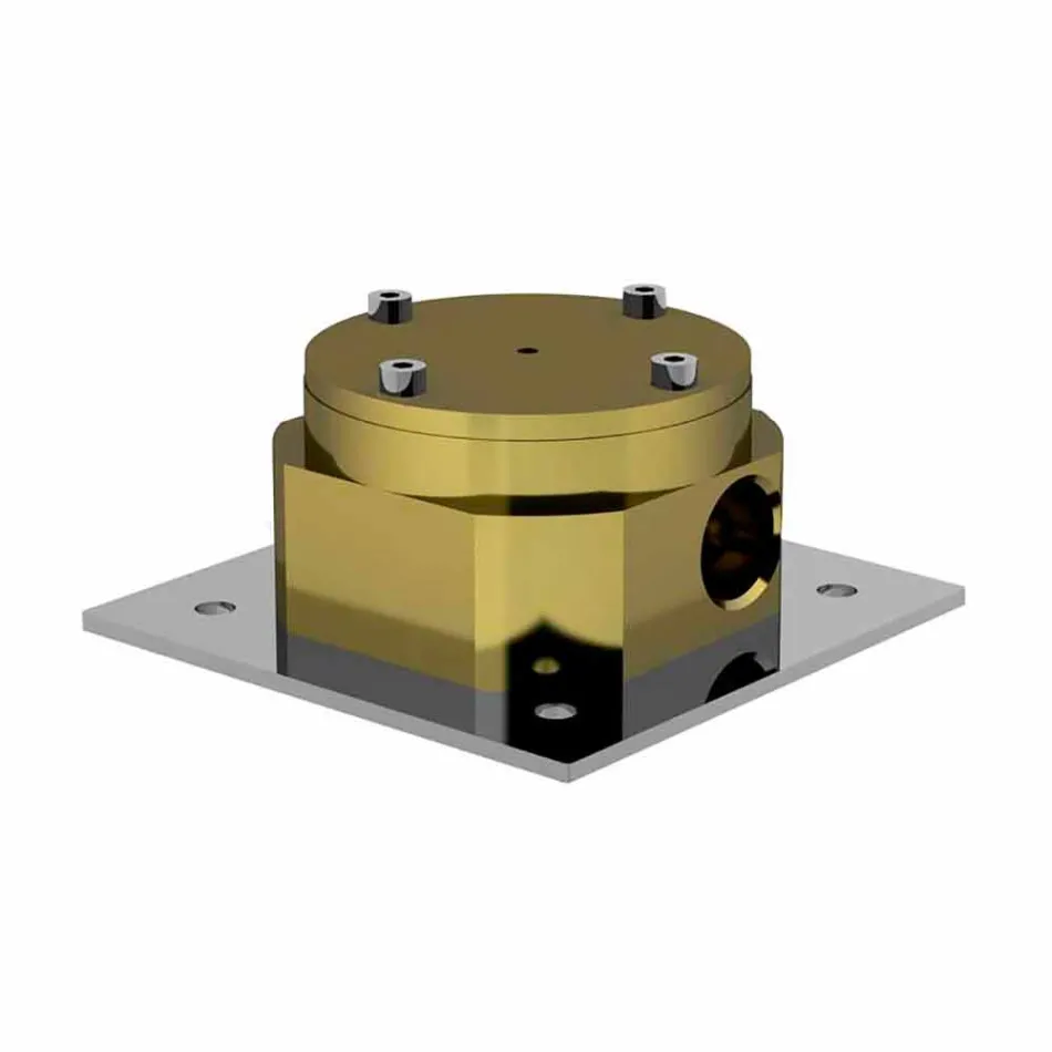 Mikser modern për banjo në kuvertë, prodhuar në Itali - Palimio Viadurini