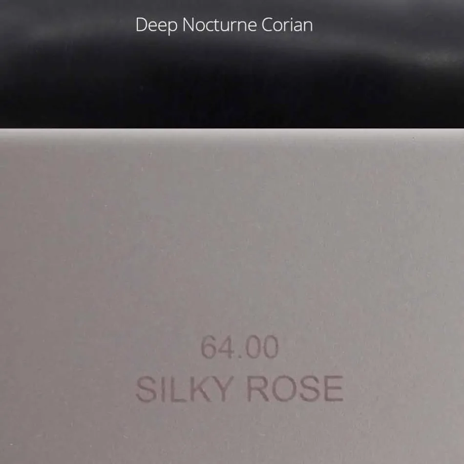 Mikser modern për banjo në kuvertë, prodhuar në Itali - Palimio Viadurini