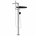 Mikser modern për banjo në kuvertë, prodhuar në Itali - Palimio Viadurini