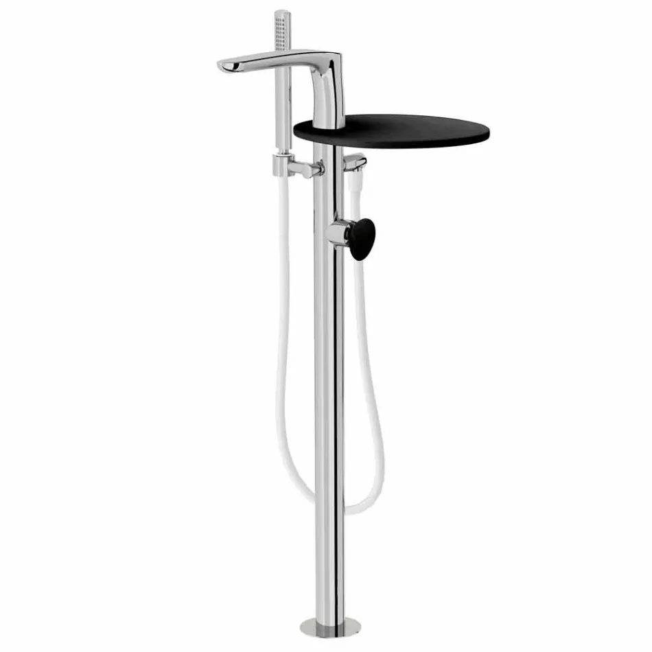 Mikser modern për banjo në kuvertë, prodhuar në Itali - Palimio Viadurini