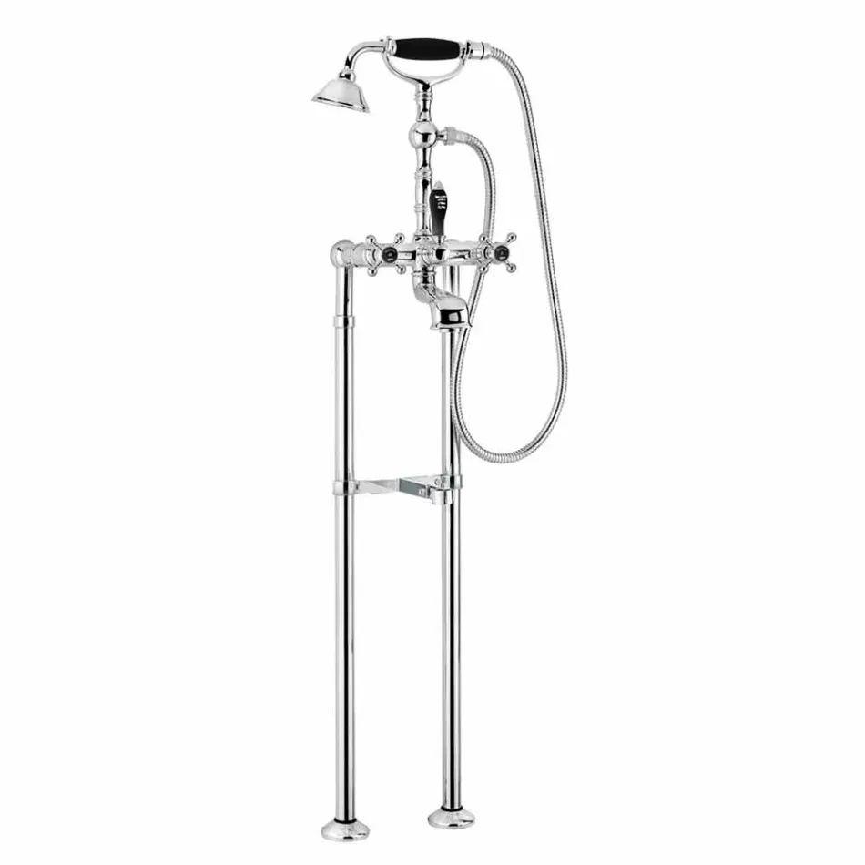 Përzierës vaske bronzi klasik Prodhuar në Itali - Eripio Viadurini