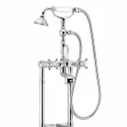 Përzierës vaske bronzi klasik Prodhuar në Itali - Eripio Viadurini