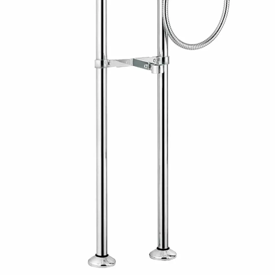 Përzierës vaske bronzi klasik Prodhuar në Itali - Eripio Viadurini