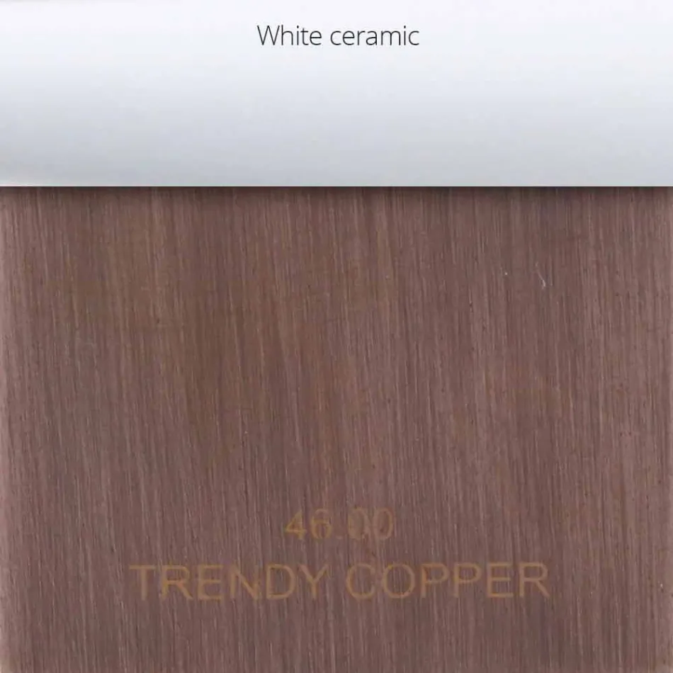 Përzierës vaske bronzi klasik Prodhuar në Itali - Eripio Viadurini