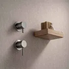 Mikser dushi me Pllaka te Veçanta ne Çelik AISI 316L - Kthetra  Viadurini