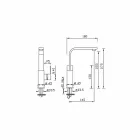 Përzierës i Pellgut të Lartë të Daljes Pa Kullim Prodhuar në Itali - Panela Viadurini