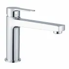 Mikser lavamani banjo me kullues bronzi Prodhuar në Itali - Sindra Viadurini