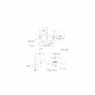 Mikser lavamani banjo prej bronzi 3-vrima prodhuar në Itali - Binsu Viadurini