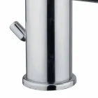 Mikser modern i lavamanit për banjo prej bronzi krom prodhuar në Itali - Ermia Viadurini