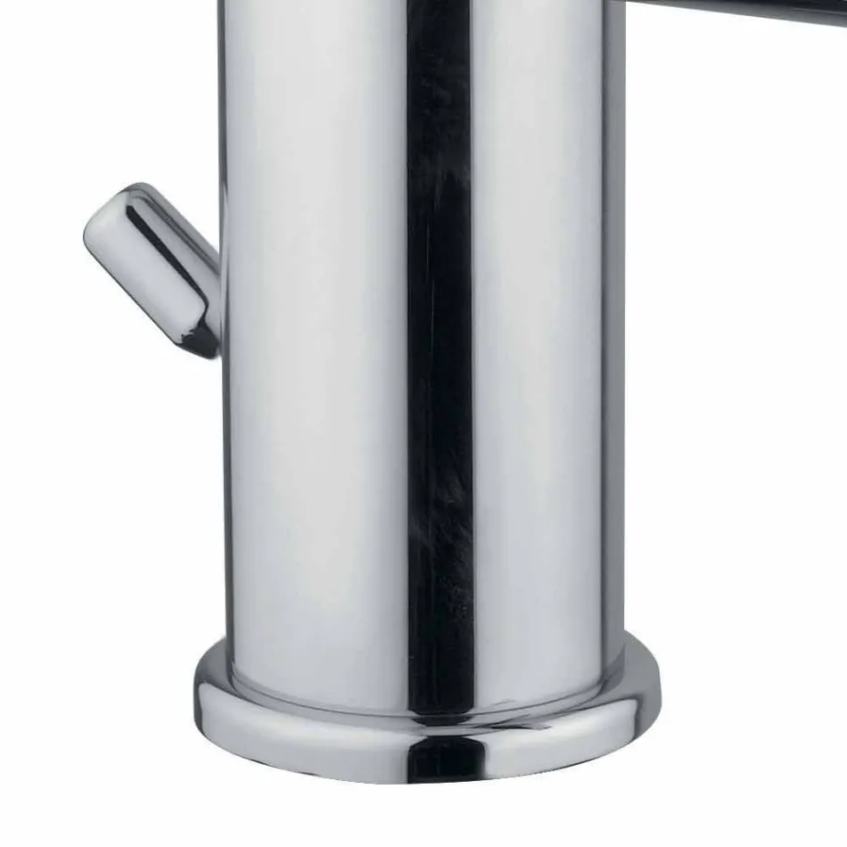 Mikser modern i lavamanit për banjo prej bronzi krom prodhuar në Itali - Ermia Viadurini