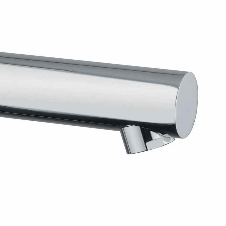 Mikser modern i lavamanit për banjo prej bronzi krom prodhuar në Itali - Ermia Viadurini