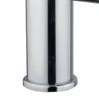 Mikser modern i lavamanit për banjo prej bronzi krom prodhuar në Itali - Ermia Viadurini