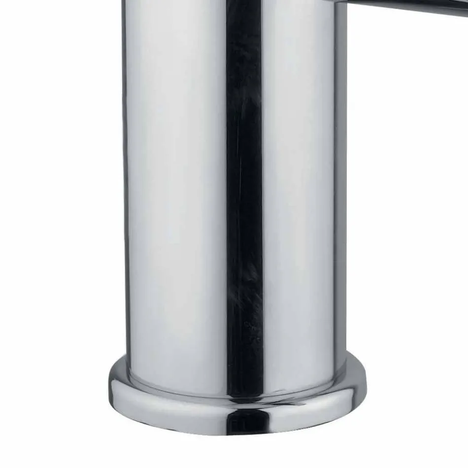 Mikser modern i lavamanit për banjo prej bronzi krom prodhuar në Itali - Ermia Viadurini