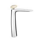 Prodhuar në Itali Përzierësi i lavamanit të banjës prej bronzi - Besugo Viadurini