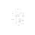 Mikser lavaman banjo bronzi moderne prodhuar në Itali - Besugo Viadurini