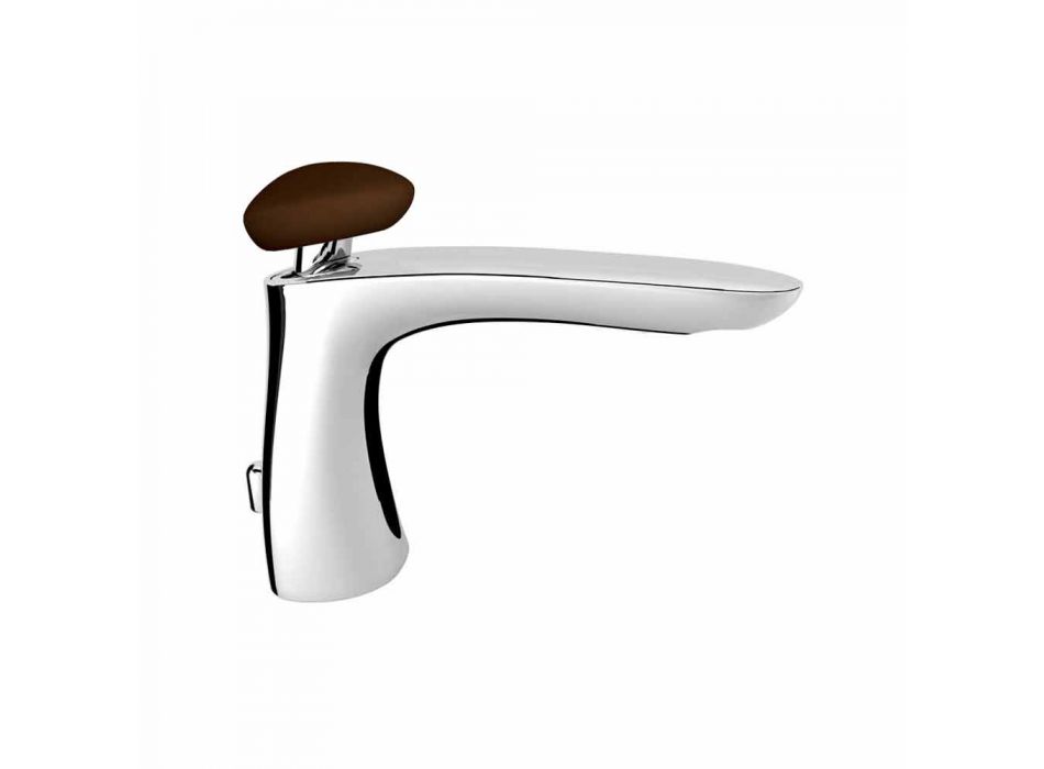 Mikser lavaman banjo bronzi moderne prodhuar në Itali - Besugo Viadurini