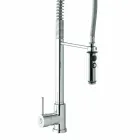 Mikser pellgu kuzhine në tunxh me dush dore prodhuar në Itali - Kalimo Viadurini