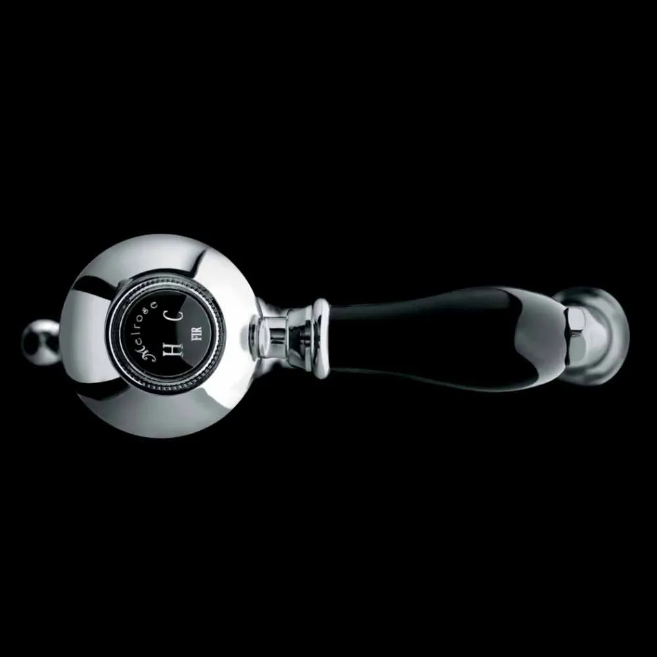 Prodhuar në Itali Përzierësi i lavamanit të countertopit prej bronzi - Binsu Viadurini