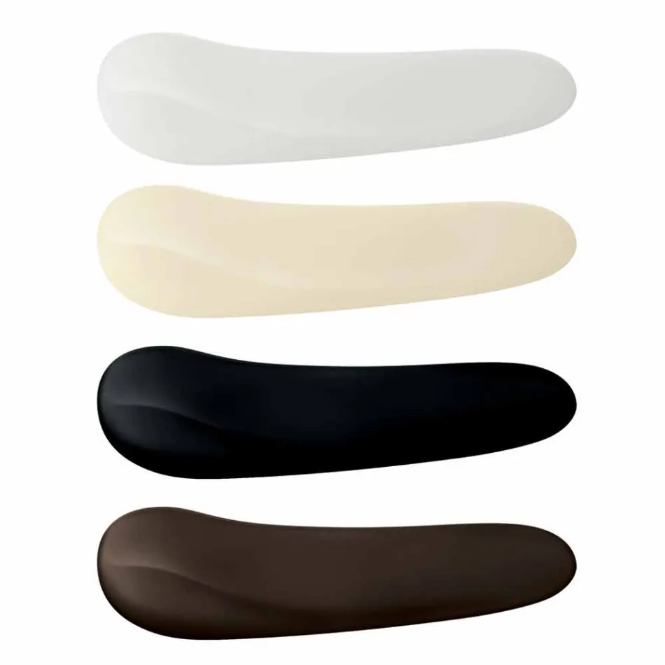 Përzierës lavamani countertop në tunxh i bërë në Itali - Miriade Viadurini